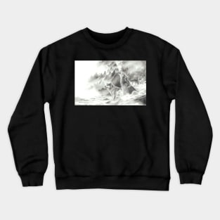 Mountain Spirits Crewneck Sweatshirt